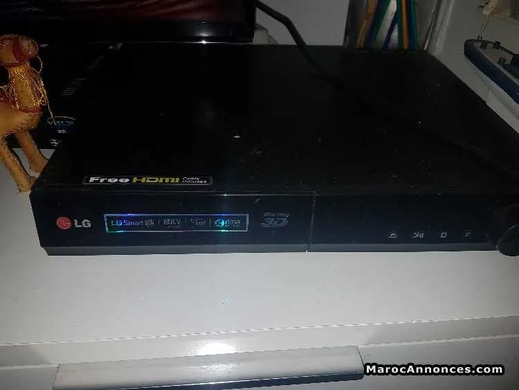 Dvd 3d lg new - مراكش