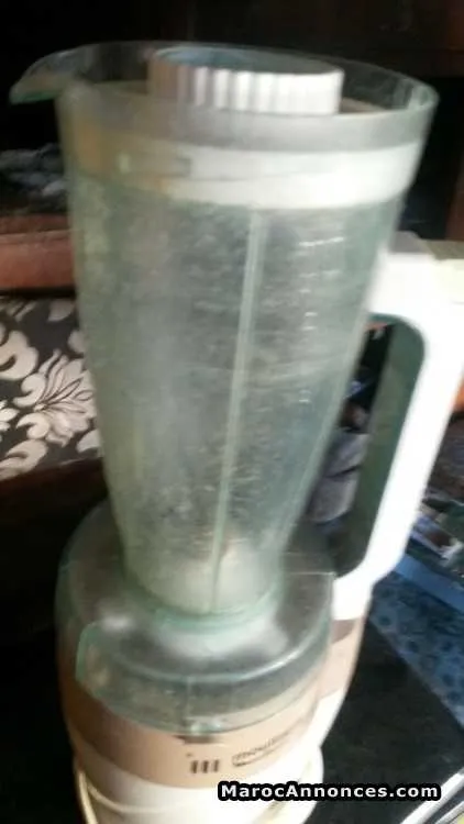 Mixeur a vendre - خريبكة (2)