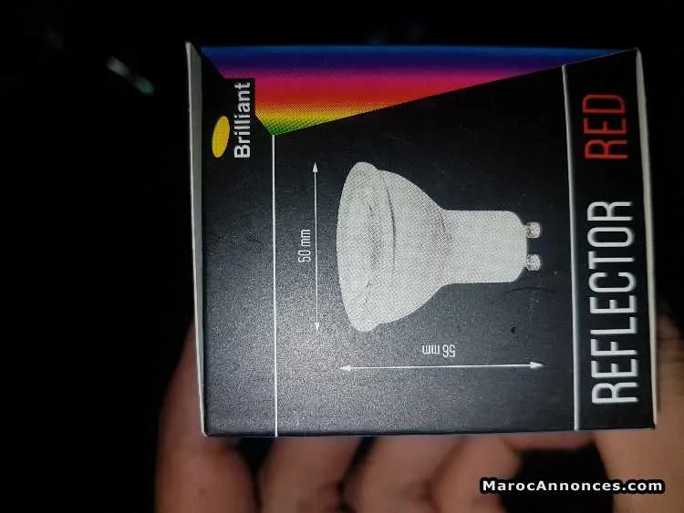 Lampe led - مراكش