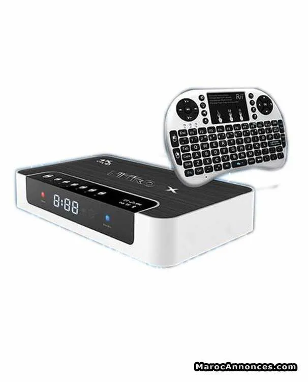 Récepteur tiger nitro-x 4k android et cccam - الدار البيضاء (2)