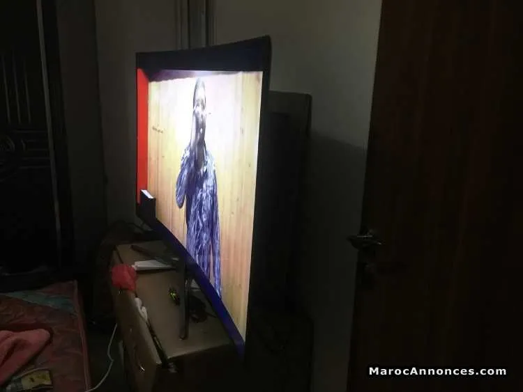 Samsung curved 55 - مراكش (2)