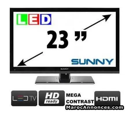 Tv sunny led 24p - سلا