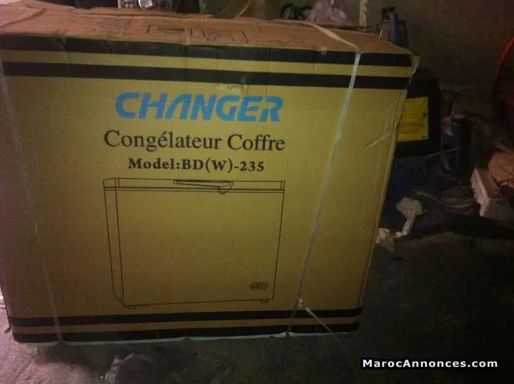 Congelateur 250litre - الرباط