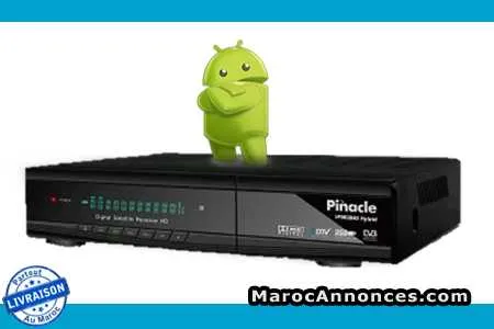 Pinacle  9600 hd - برشيد
