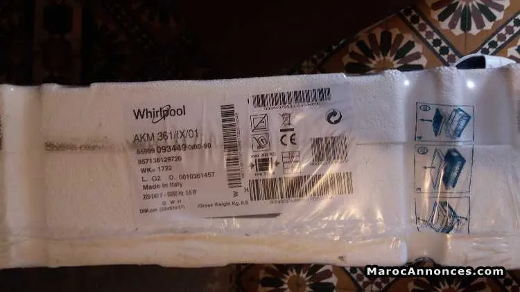 Plaque 5 feux whirlpool - الرباط (3)