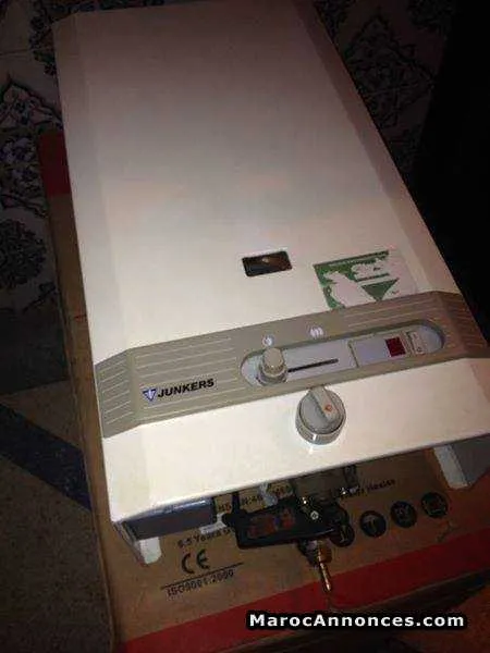 Chauffeau automatique junkers gaz 11 litres - مراكش (3)