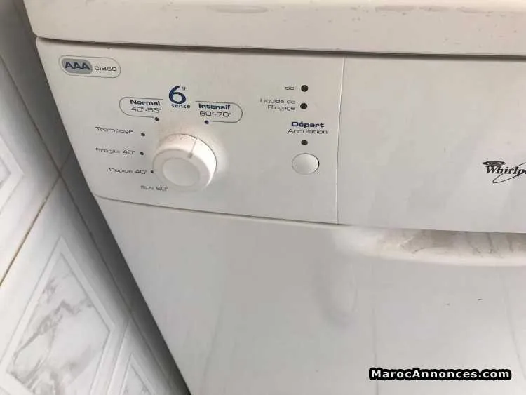 Lave vaisselle whirlpool - الرباط (3)