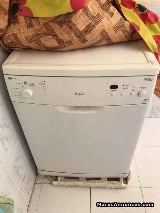 Lave vaisselle whirlpool - الرباط (2)