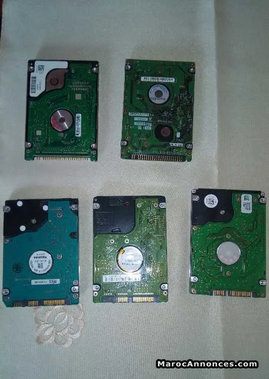 Des disques durs pour pc portables - الرباط (2)