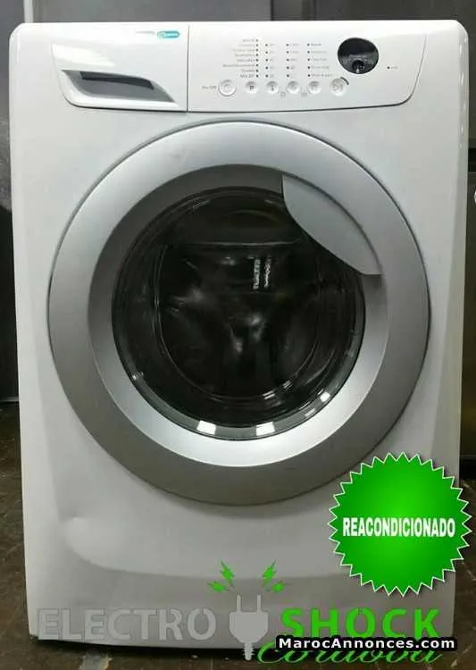 Machine à laver zanussi lindo 300 - Tout le Maroc