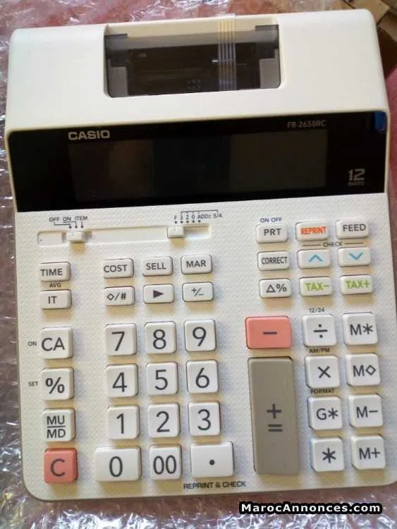 Calculatrice facture - الرباط