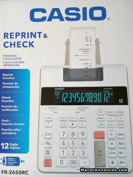 Calculatrice facture - الرباط (2)