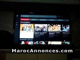 Tv smart samsunge 32 hd wifi - الدار البيضاء