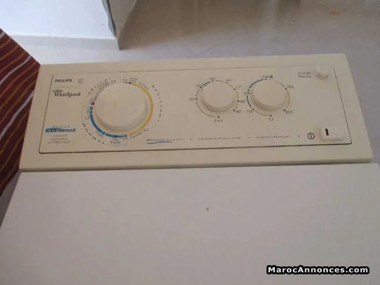 Machine à laver le linge whirlpool 5/6 kilos - الدار البيضاء