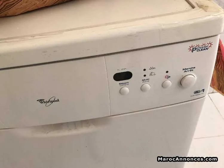 Machine lave vaisselle - الرباط