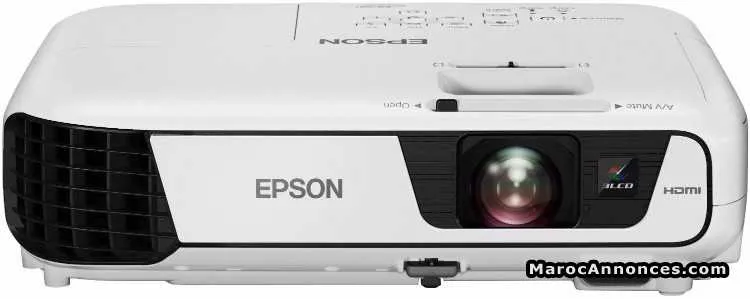 Vidéo projecteur epson - الدار البيضاء