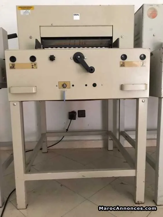 Massicot ideal électrique - القنيطرة