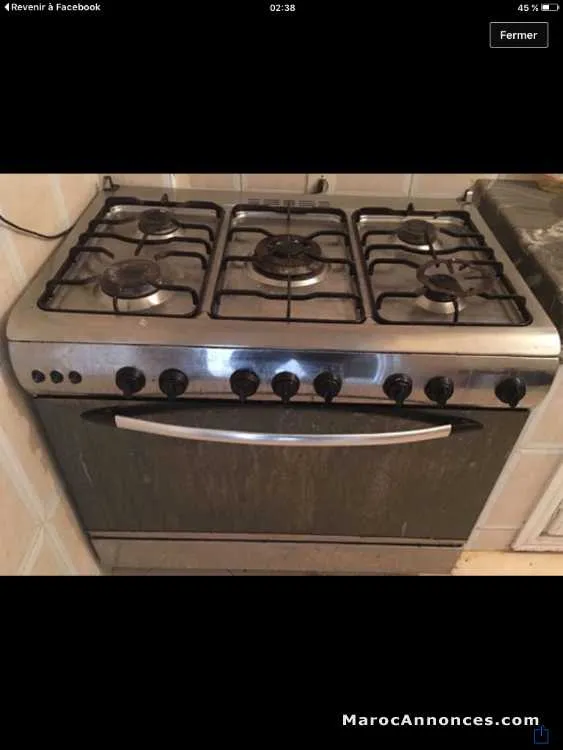 Cuisinière a vendre - الدار البيضاء