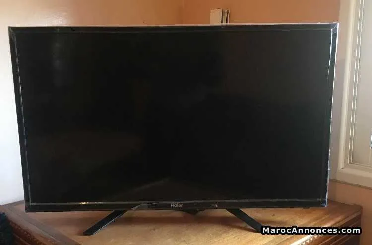 Télévision haier 32 pouces - المحمدية