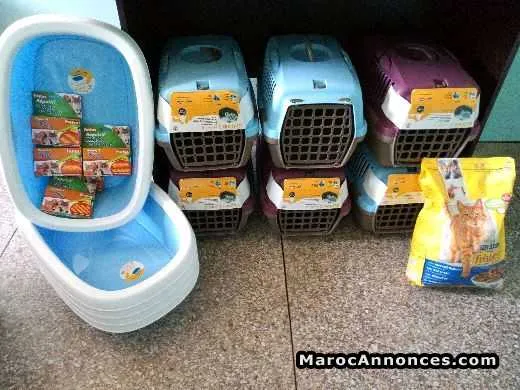 Des cages neufs pour chat est chiot - الرباط (2)