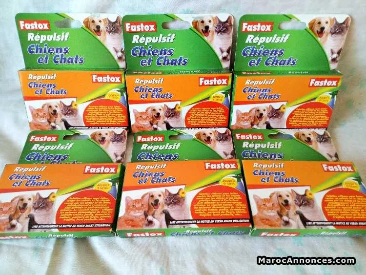 Répulsifs pour tt les animaux domestiques - الرباط