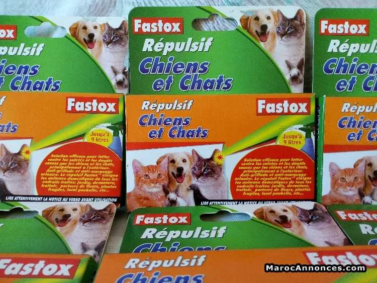 Répulsifs pour tt les animaux domestiques - الرباط (2)