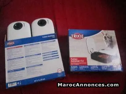 Distributeur de croquettes automatique - الرباط (3)