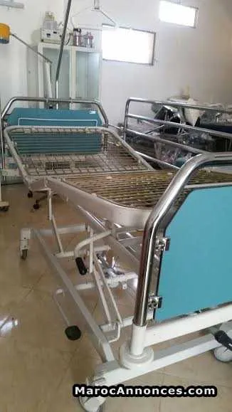Lits médicaux en vente - الدار البيضاء