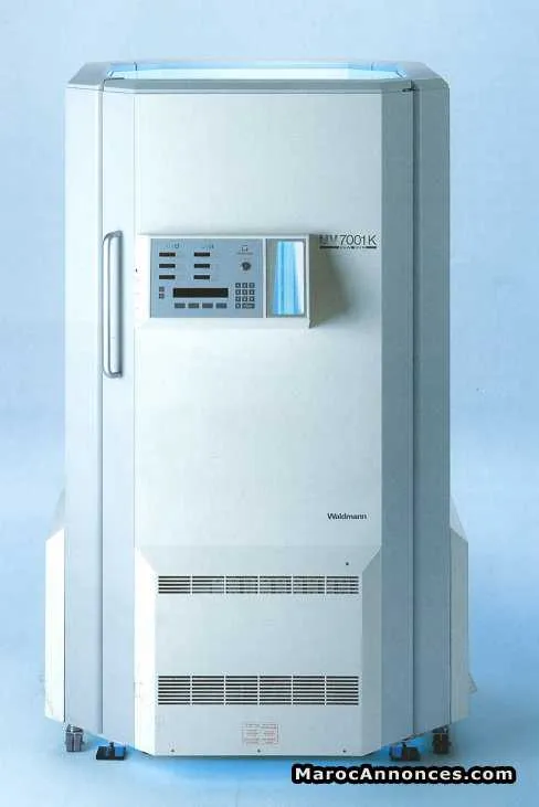 Cabine de puvathérapie uv 7001 k - الدار البيضاء