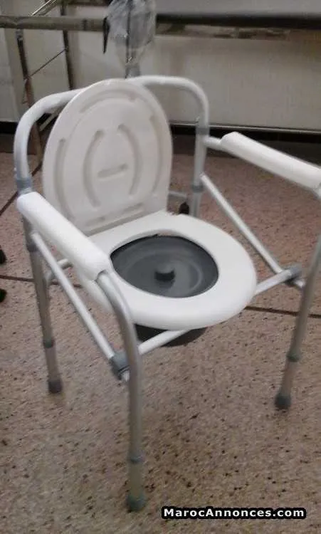 Chaise de toilette - الدار البيضاء (2)