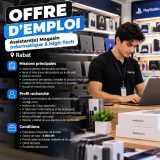 Assistant(e) magasin informatique & high-tech - الرباط
