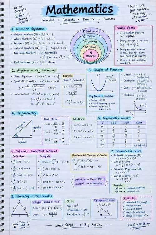 Cours de soutien scolaire en mathématiques - الدار البيضاء