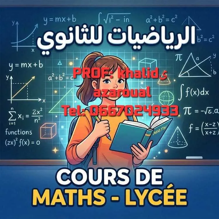 Enseignant des mathématiques et physique secondair - أكادير (3)