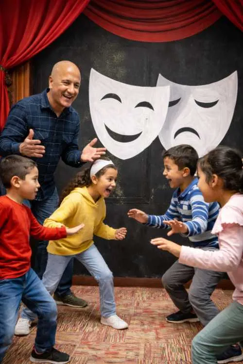 Professeur de communication et de théâtre - الدار البيضاء