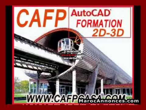Formation en autocad - الدار البيضاء