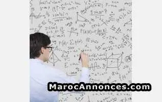 Cours de maths - الدار البيضاء