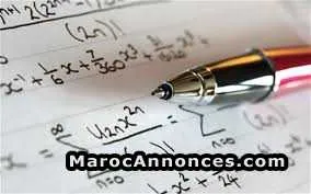 Cours de soutien en mathématiques - الرباط