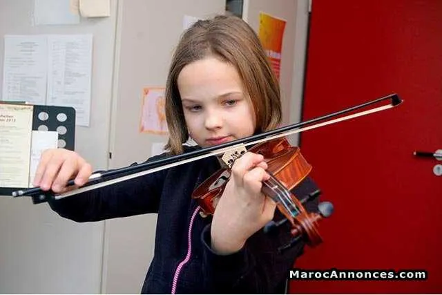 Cours de violon - القنيطرة (2)