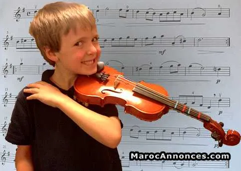 Cours de violon - القنيطرة