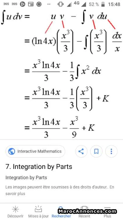 Cours de maths et physique - القنيطرة