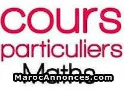 Cours de soutien en maths - المحمدية