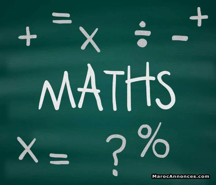 Maths - 200 dh pour 4 séances - الدار البيضاء
