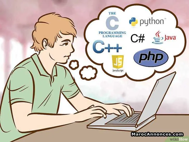 Cours langage c python html php java - الدار البيضاء