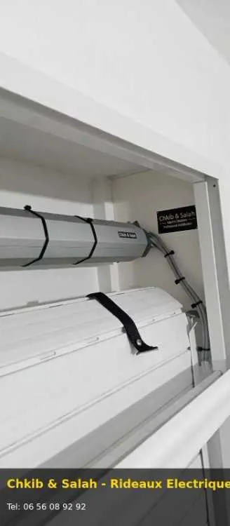 Réparation rideaux aluminium - الدار البيضاء (3)