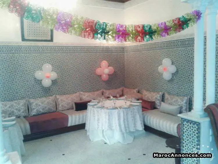 Animation des anniversaires - الدار البيضاء