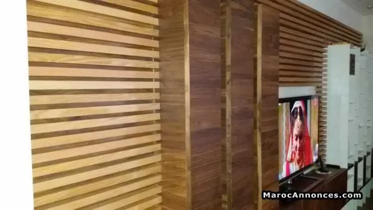 Menuiserie en bois - Tout le Maroc