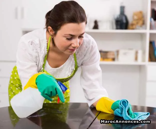 Agence spécialisée des travaux de ménage professio - الدار البيضاء