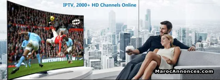 Iptv avec 24 heures gratuites - الدار البيضاء (2)