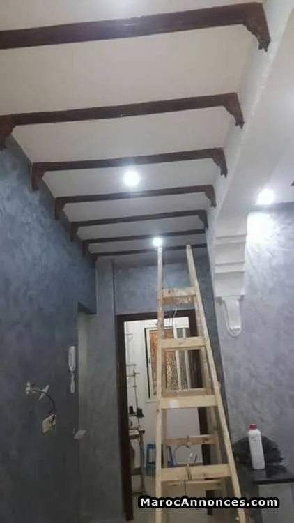 Peintre de batiment(صباغ) - الرباط