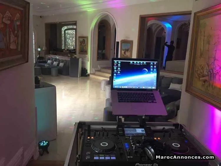 Dj soireé enfants adultes - الدار البيضاء
